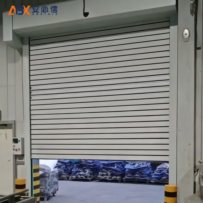 锦州螺旋式高速门